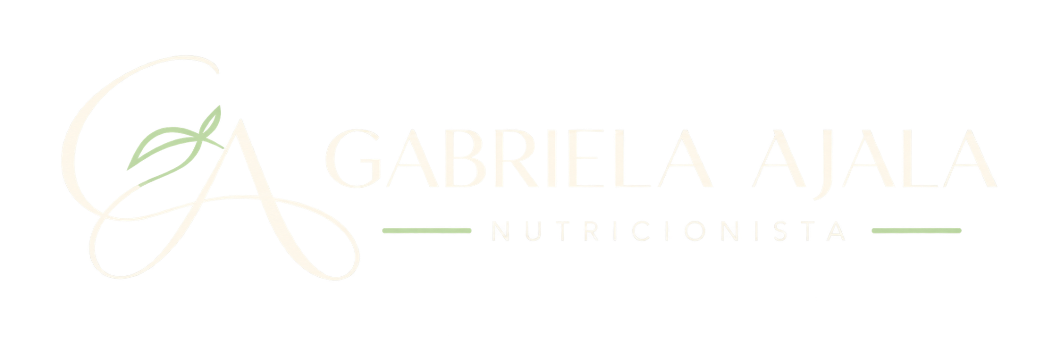Gabriela Ajala, nutricionista